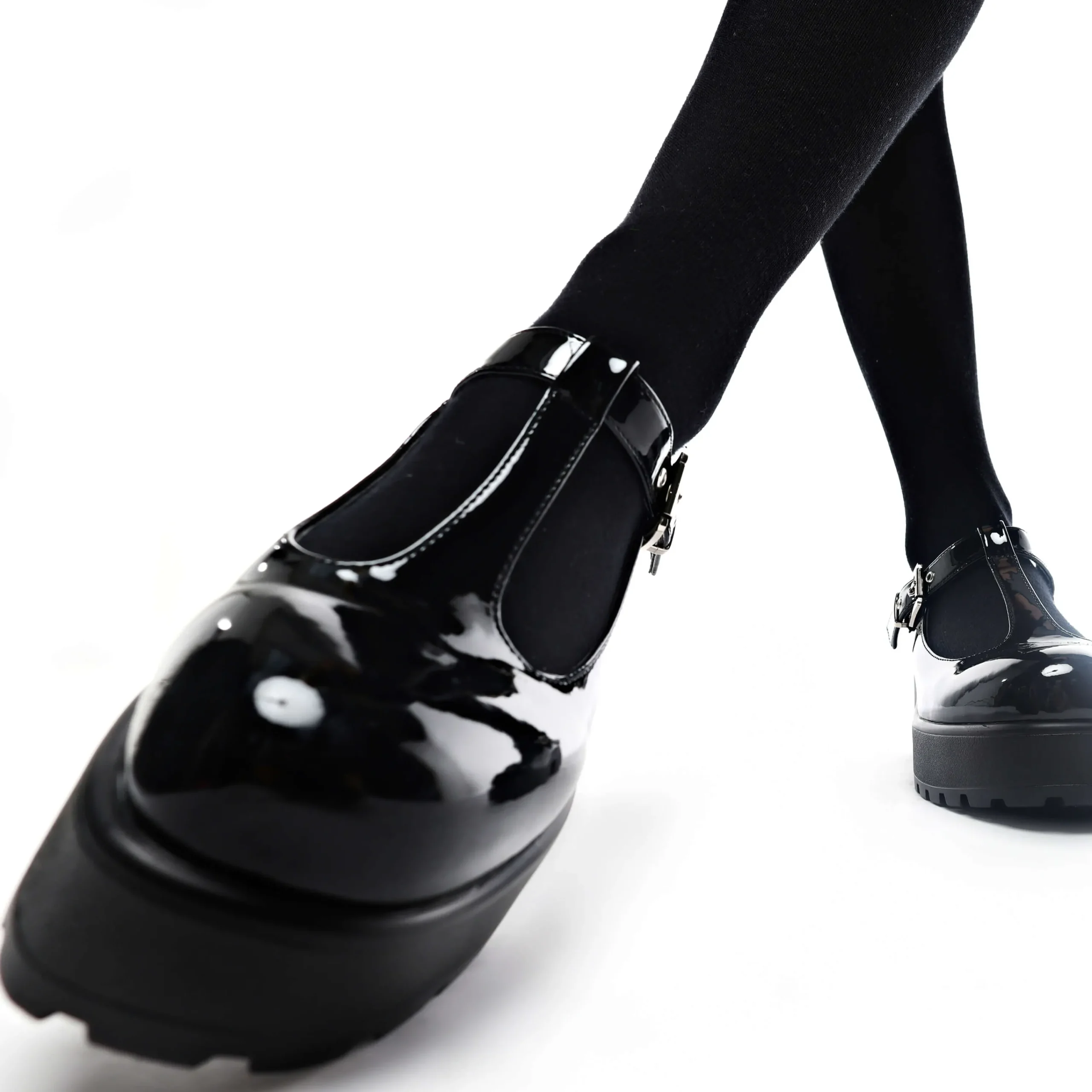 KOI footwear SAI Mary Jane Shoes 'Patent Edition' Black Hot