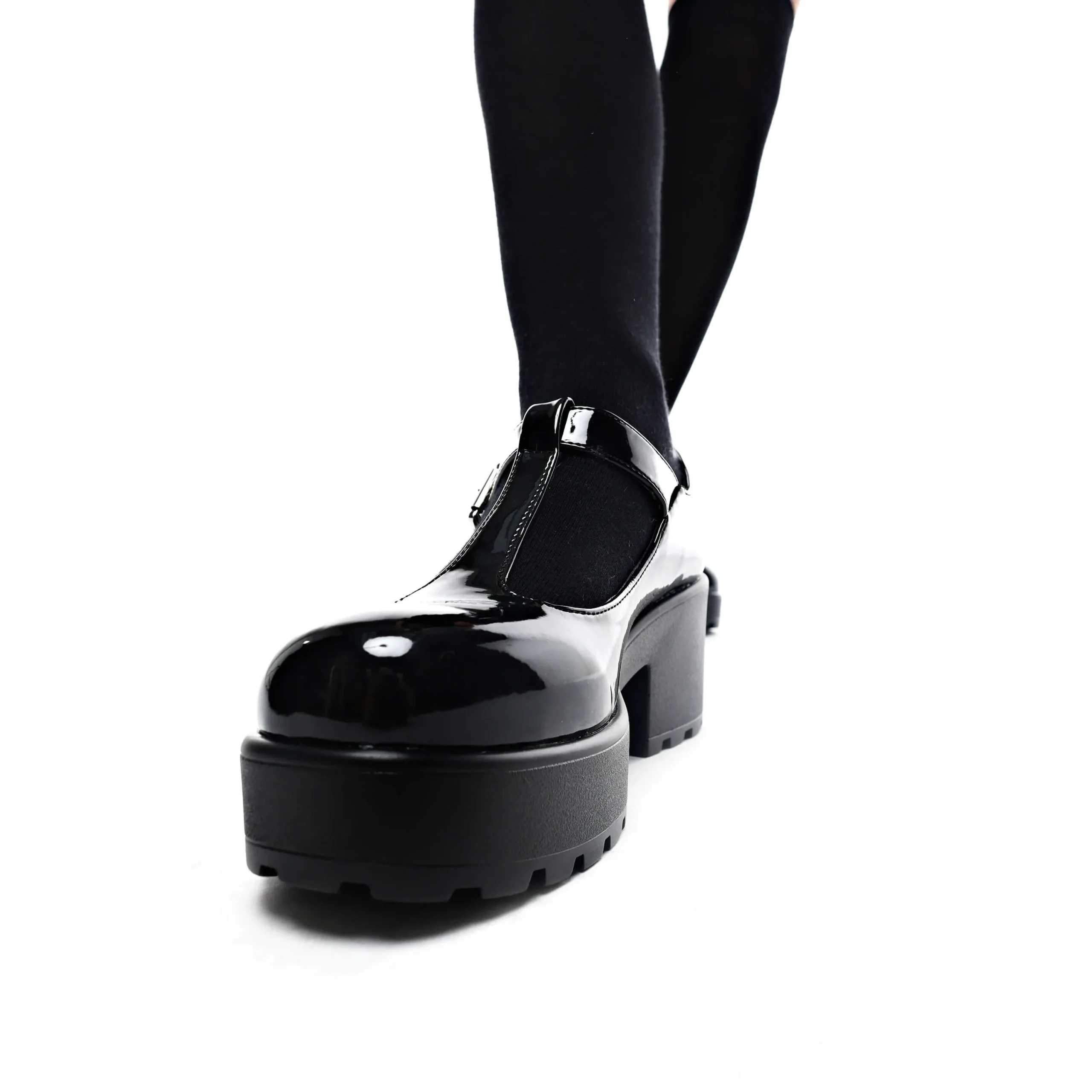 KOI footwear SAI Mary Jane Shoes 'Patent Edition' Black Hot