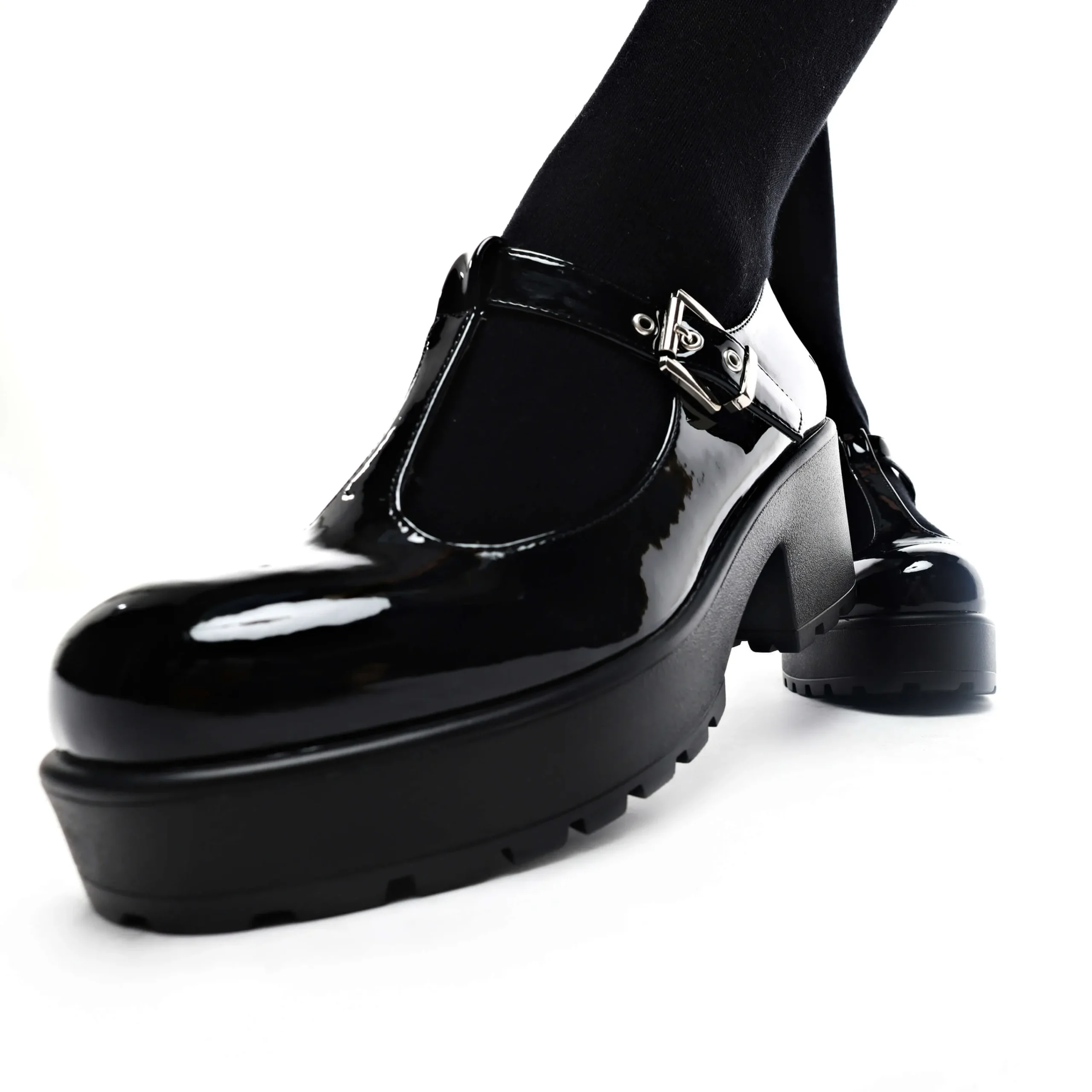 KOI footwear SAI Mary Jane Shoes 'Patent Edition' Black Hot