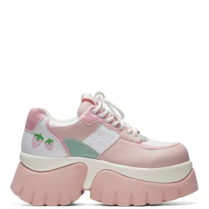 KOI footwear Strawberry Juice Trainers Pink Best