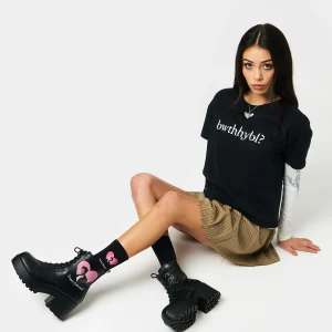 KOI footwear Team Edward Socks Black Online
