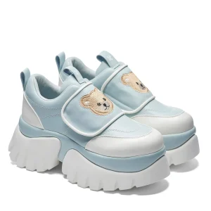 KOI footwear Teddy Sura Vilun Platform Trainers Blue Outlet