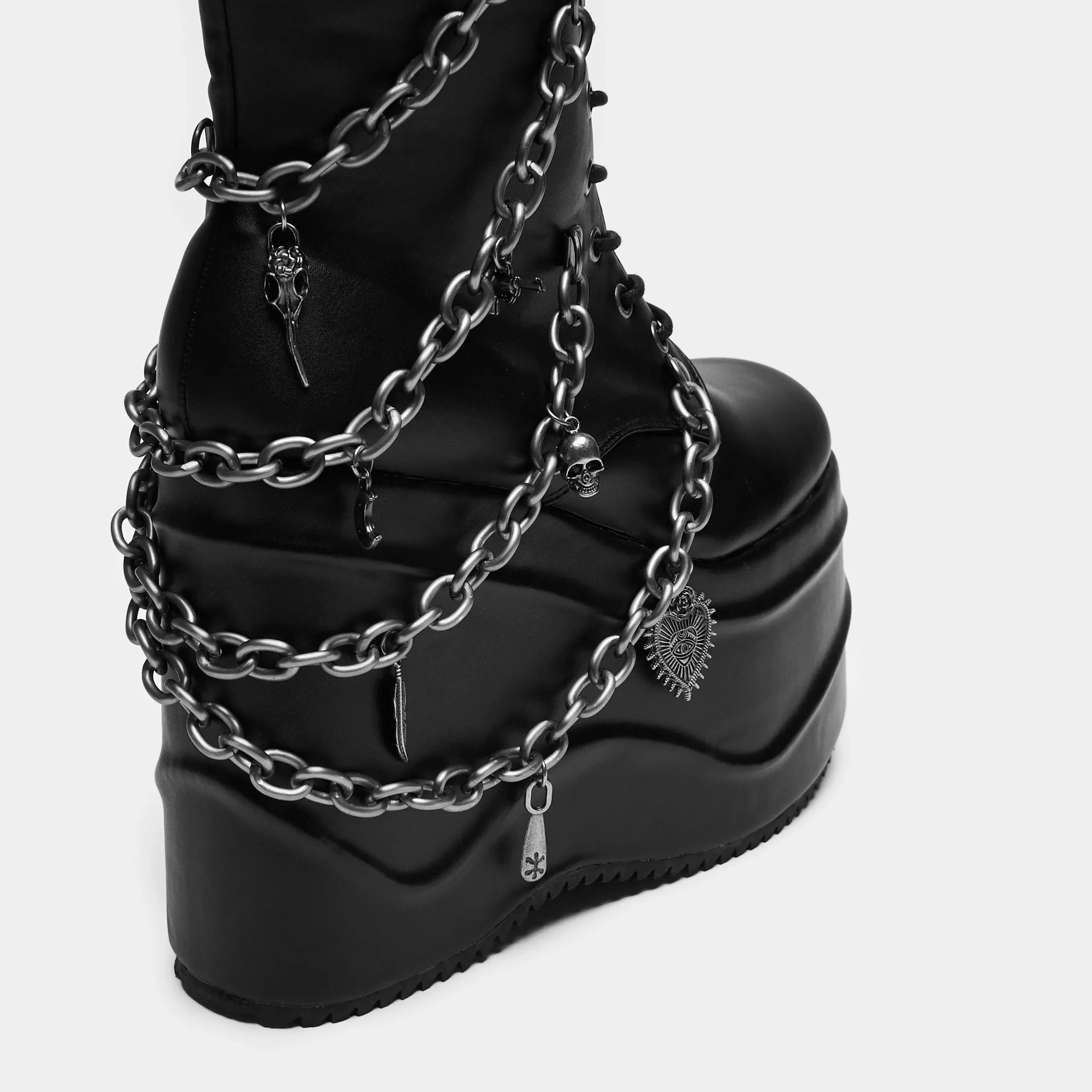 KOI footwear The Amygdala Black Best