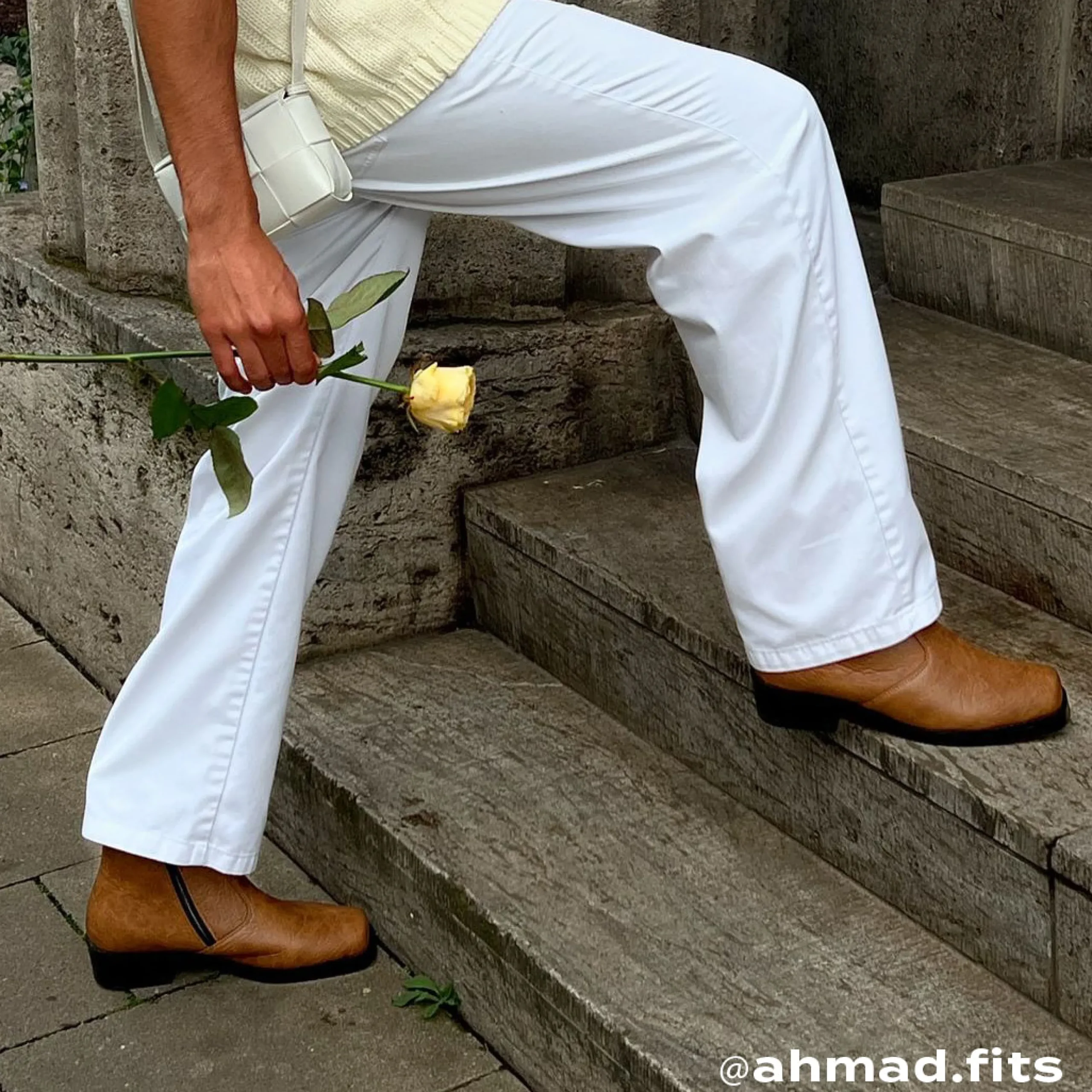 KOI footwear The Cavalry Men's Heeled Cowboy Boots - Fade Brown Store