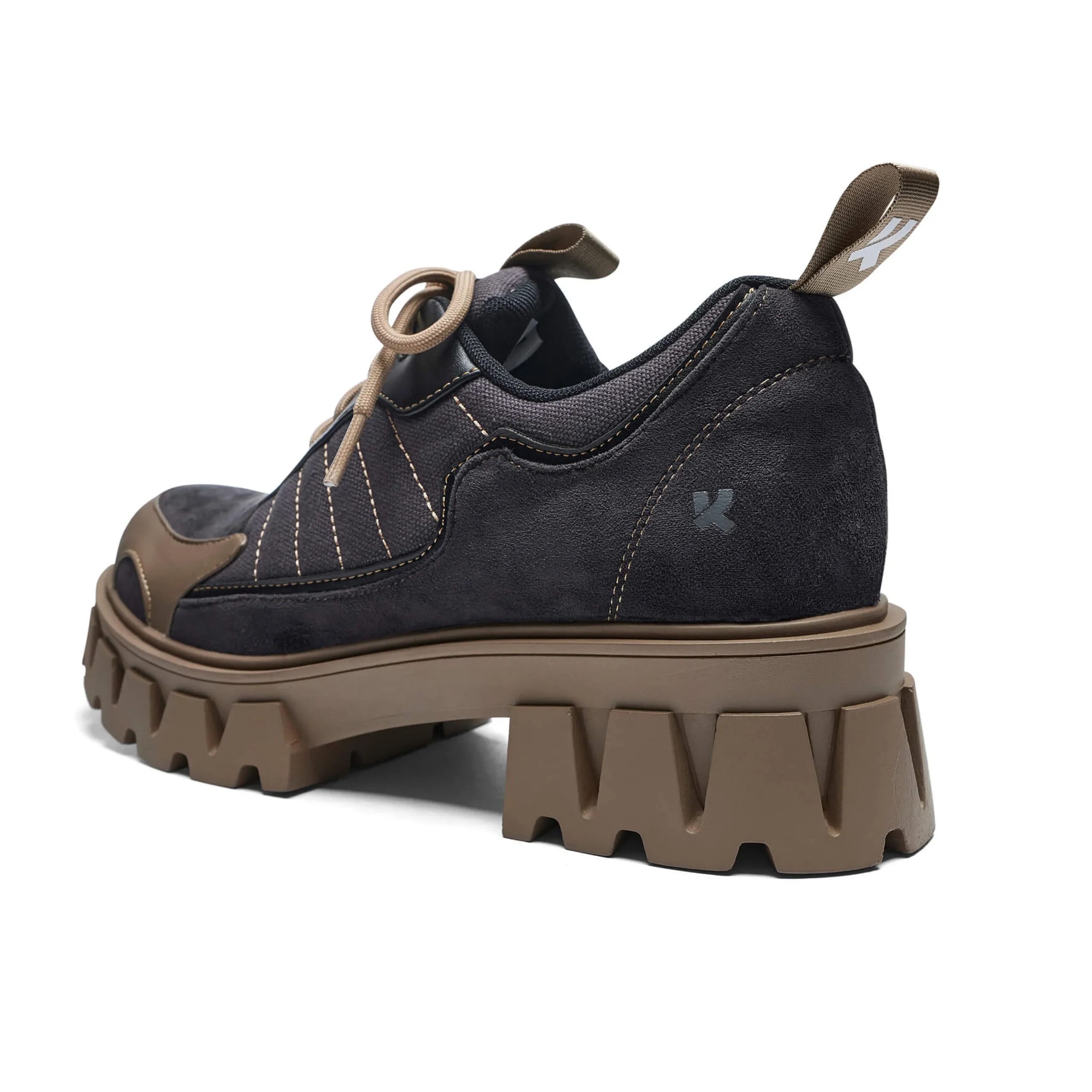 KOI footwear The Force Men's Chunky Kombat Shoes - Desert Dust Brown Clearance