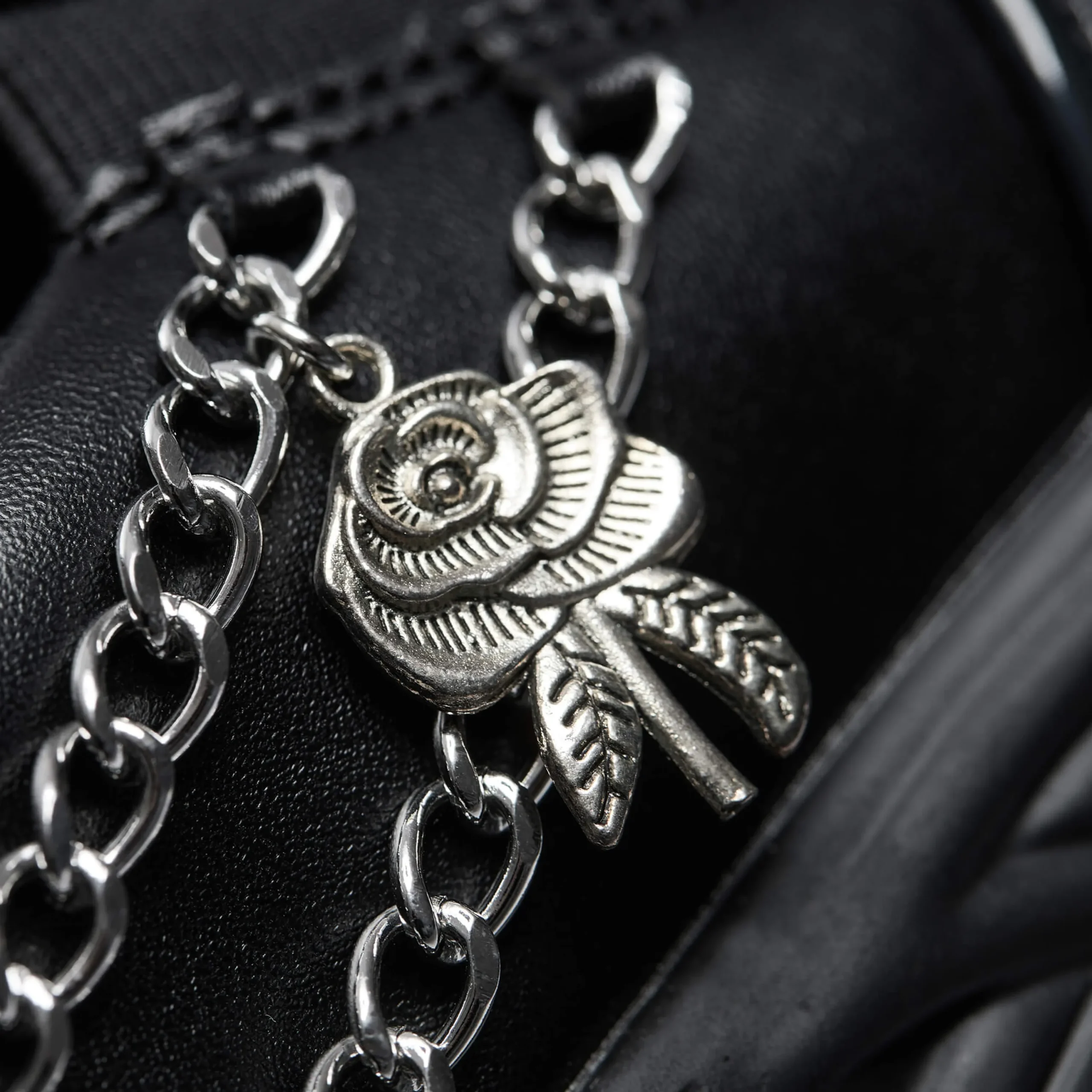 KOI footwear The Summoner Mystic Charm Chunky Slip Ons - Black Best