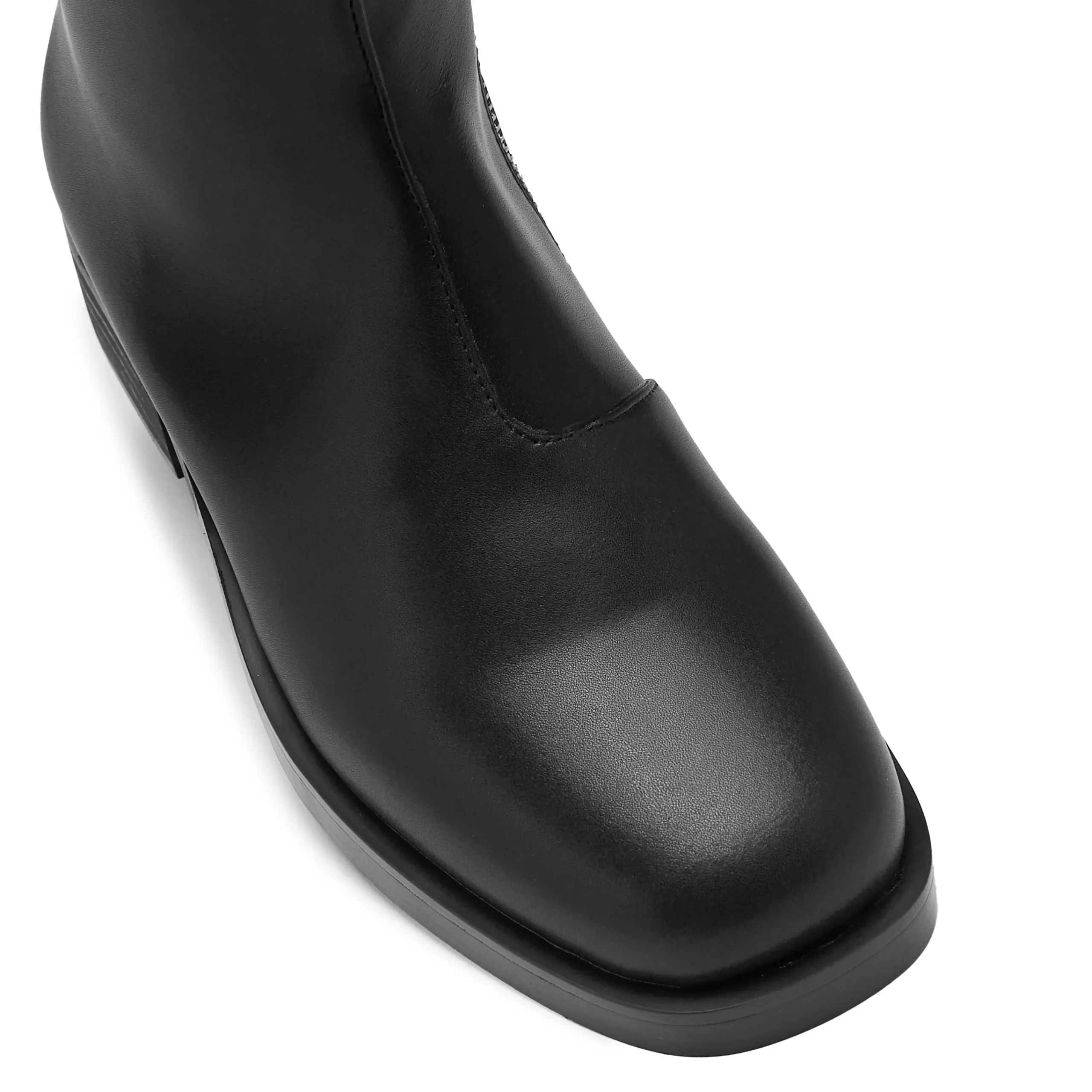 KOI footwear The Warden Men's Classic Smart Boots - Black Fashion