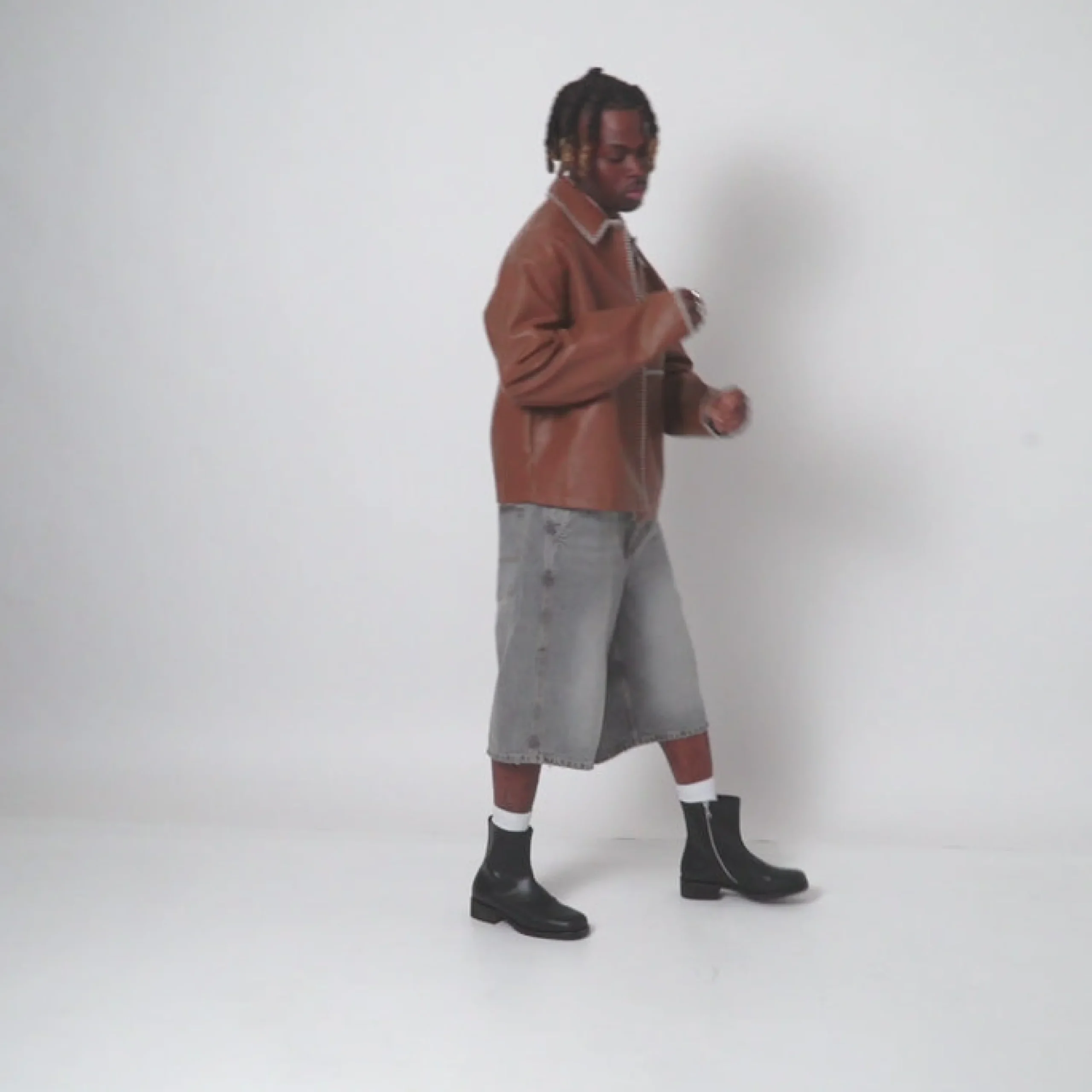 KOI footwear The Warden Men's Classic Smart Boots - Black Fashion