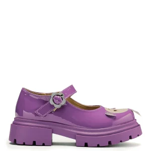 KOI footwear Tinky Winky Teletubbies Kidz Mary Janes - Purple Cheap