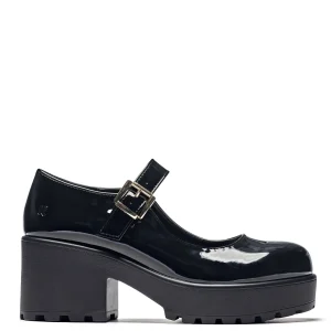 KOI footwear TIRA Black Mary Jane Shoes 'Patent Edition' Black Patent Discount