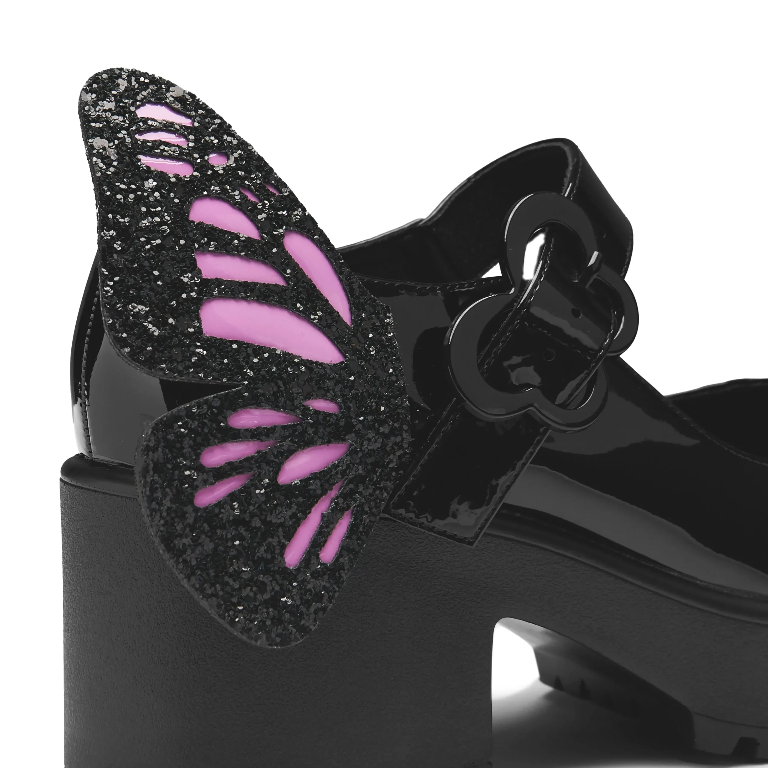 KOI footwear Tira Mary Janes ‘ Evil Fairy Edition’ Black Outlet