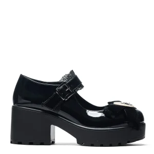 KOI footwear Tira Gothic Mary Janes 'Witch Baby Edition' Black Shop