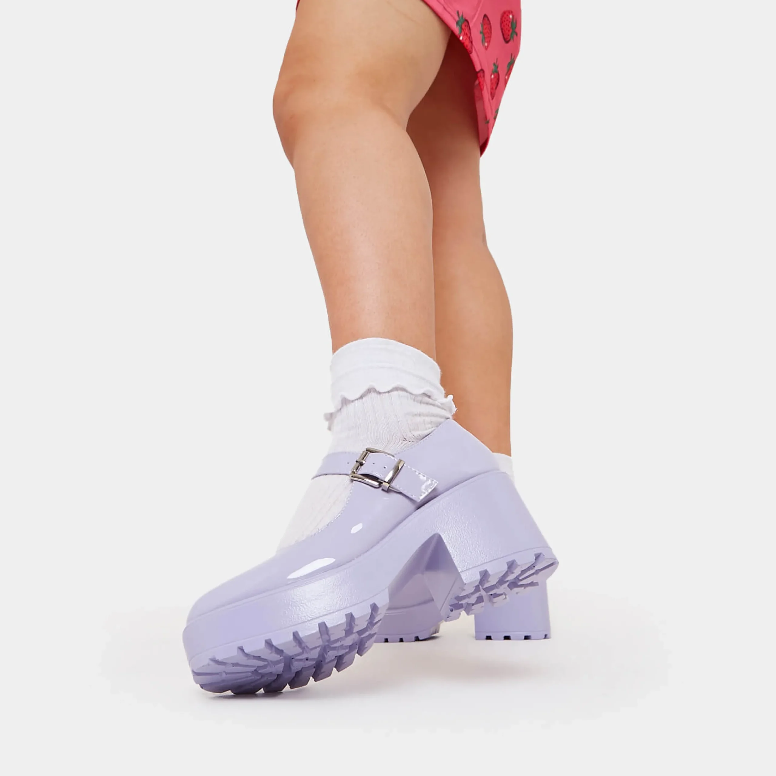 KOI footwear Tira Mary Jane Shoes ' Lilac Nectar Edition' Purple Store