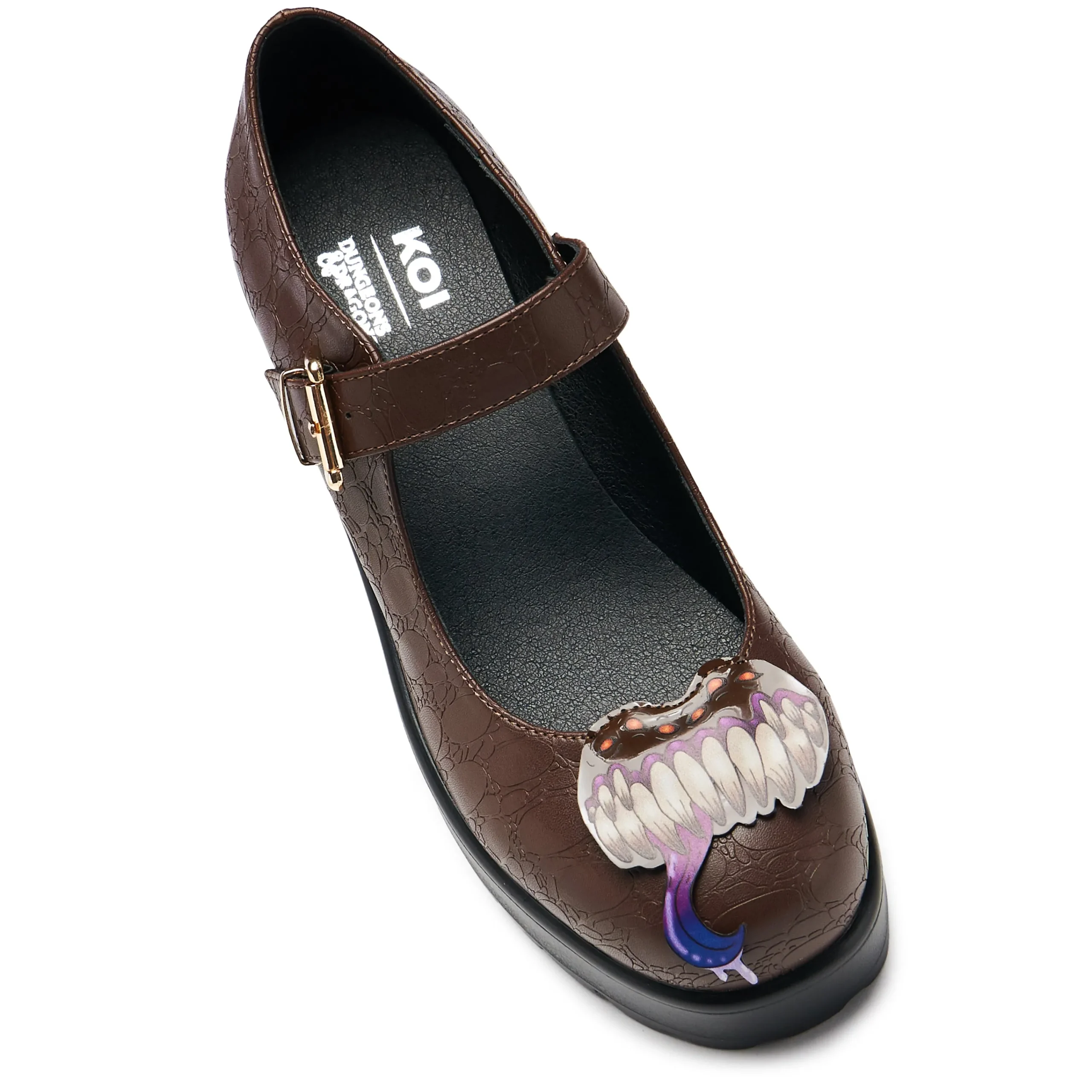 KOI footwear Tira Mary Jane Shoes - ‘Shapechanger Edition’ Brown New