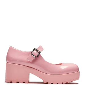 KOI footwear Tira Mary Jane Shoes ' Princess Edition' Pink Clearance