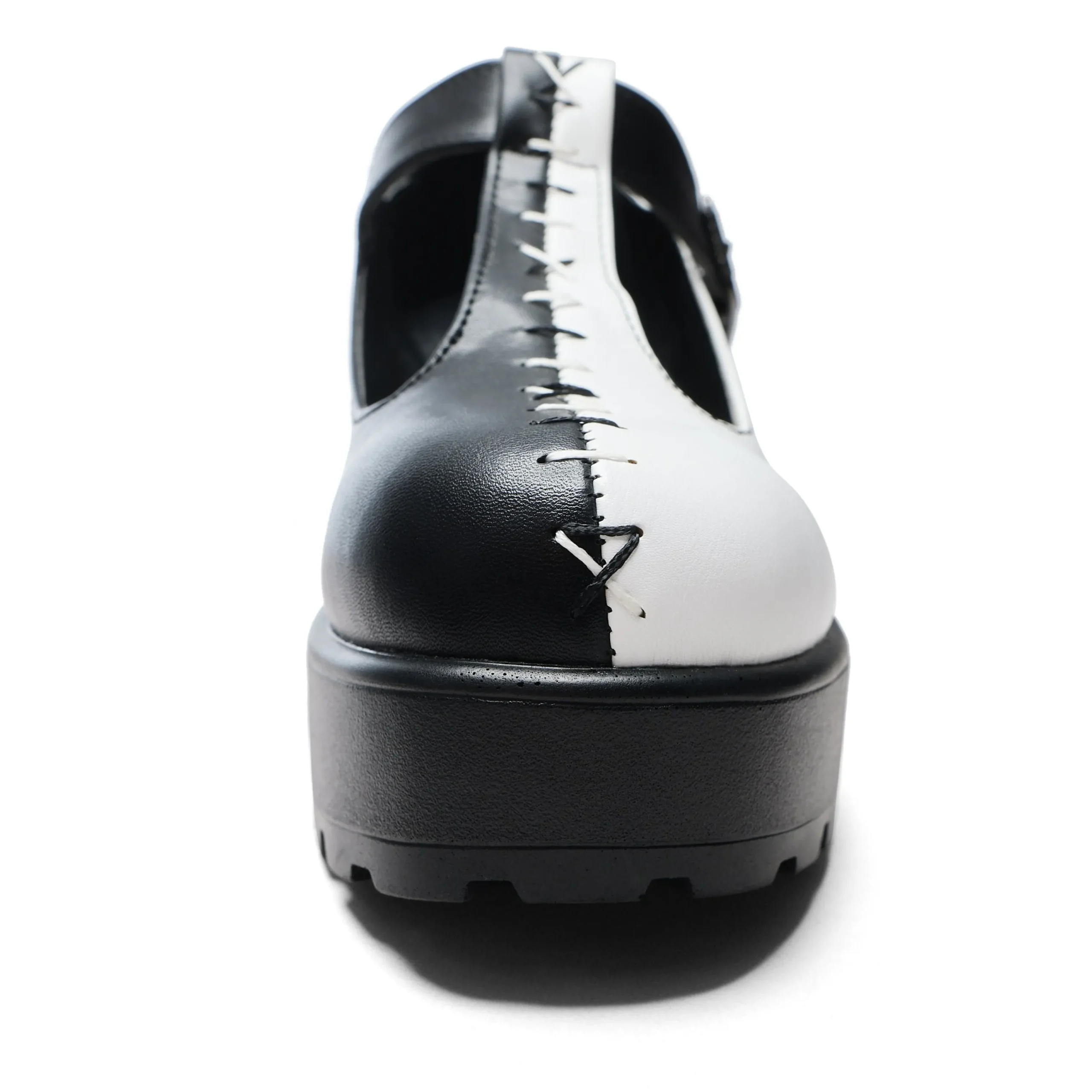 KOI footwear Tira Mary Janes ' Dead or Alive Edition' White Hot