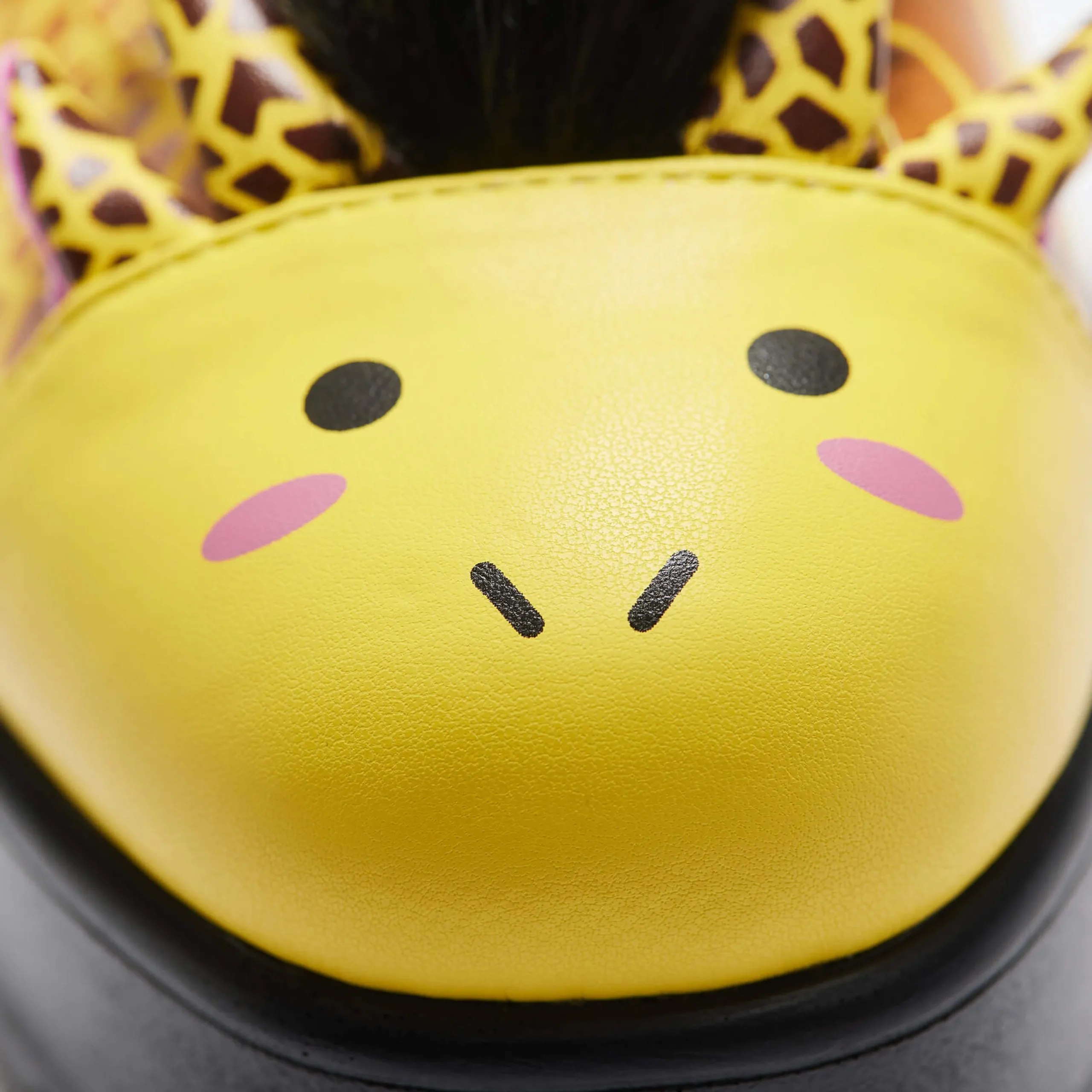 KOI footwear Tira Mary Janes 'Grazing Giraffe Edition' Yellow Online