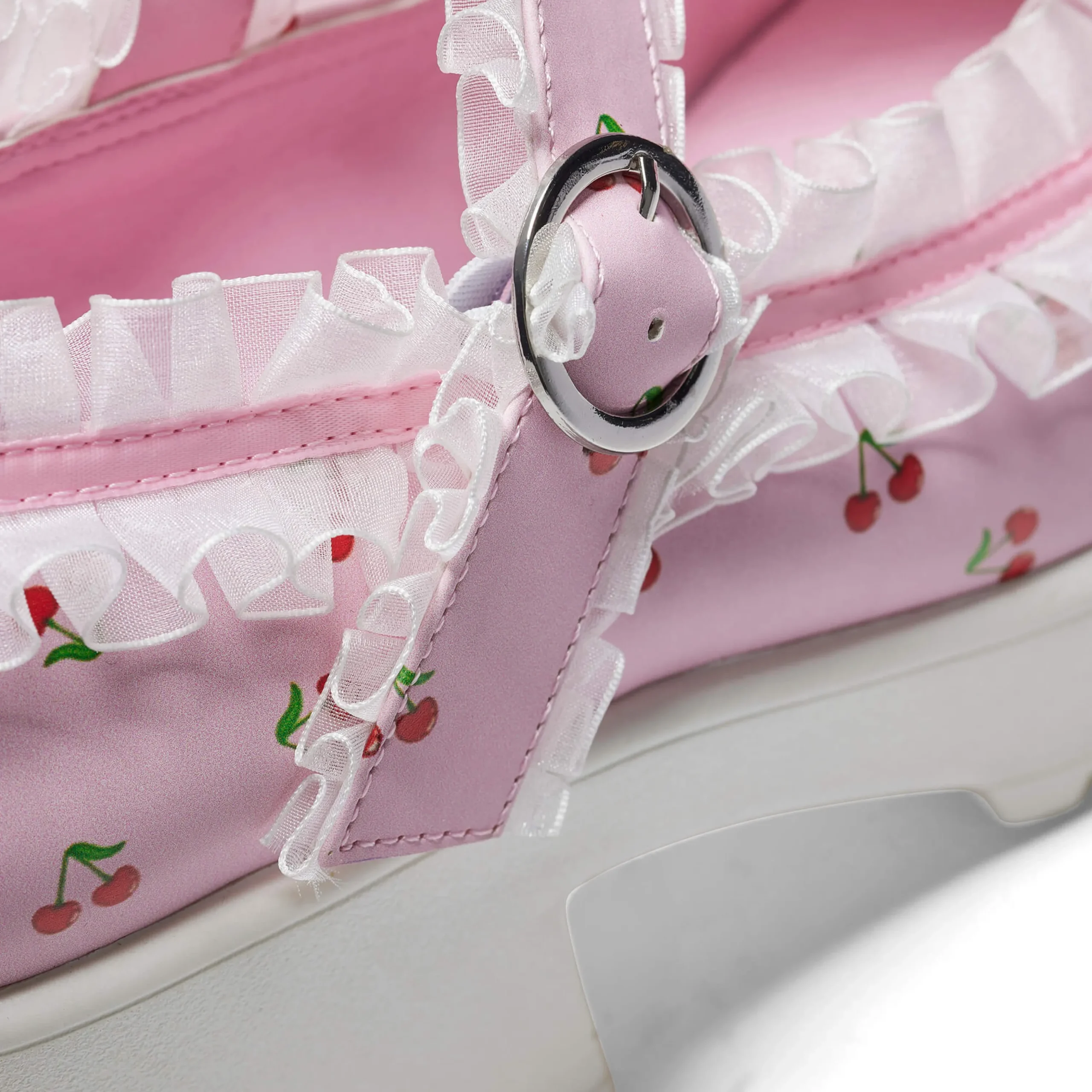 KOI footwear Tira Mary Janes Shoes ' Cherry Bakewell Edition' Pink Fashion
