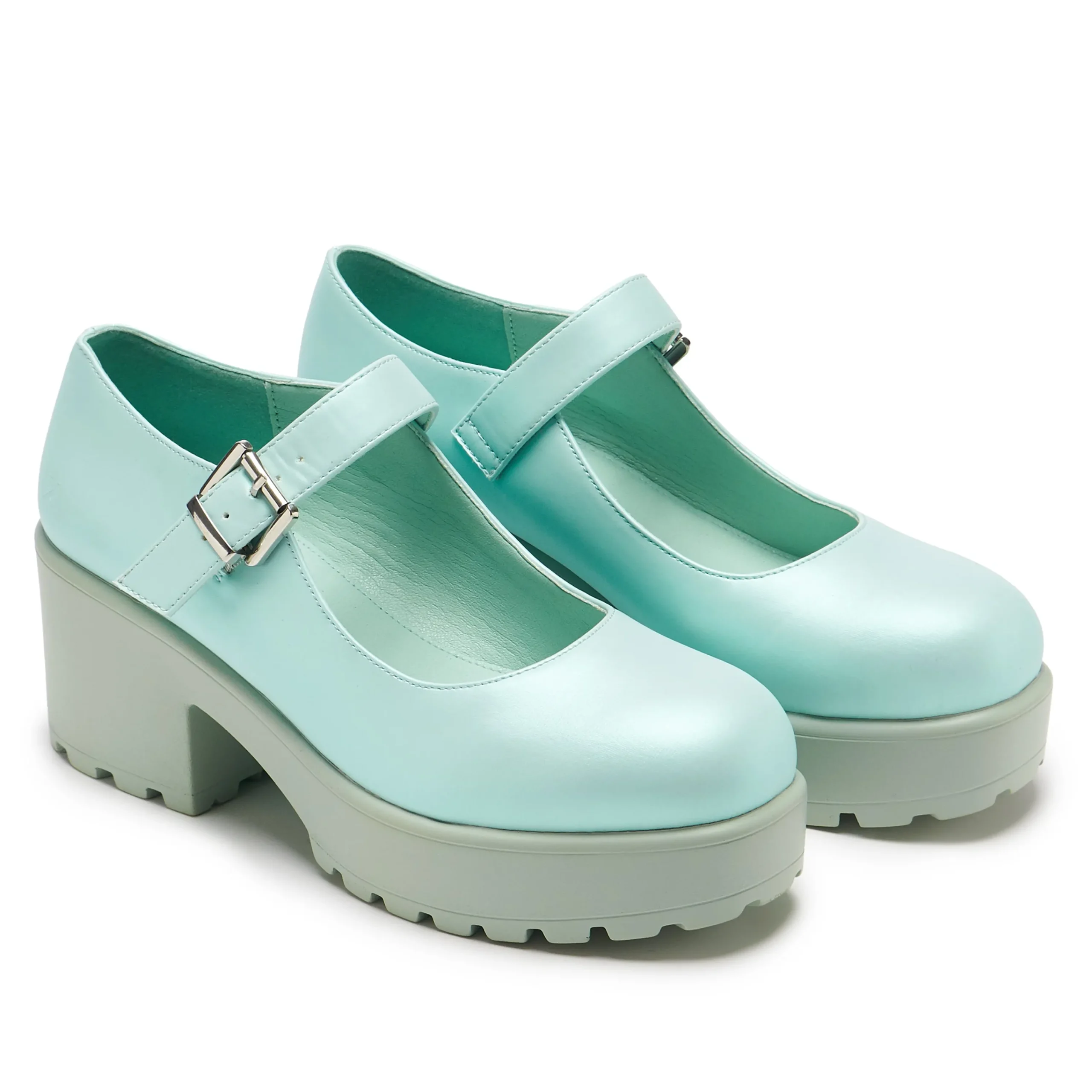 KOI footwear Tira Pearl Mary Janes 'Sky Jewel Edition' Blue Outlet