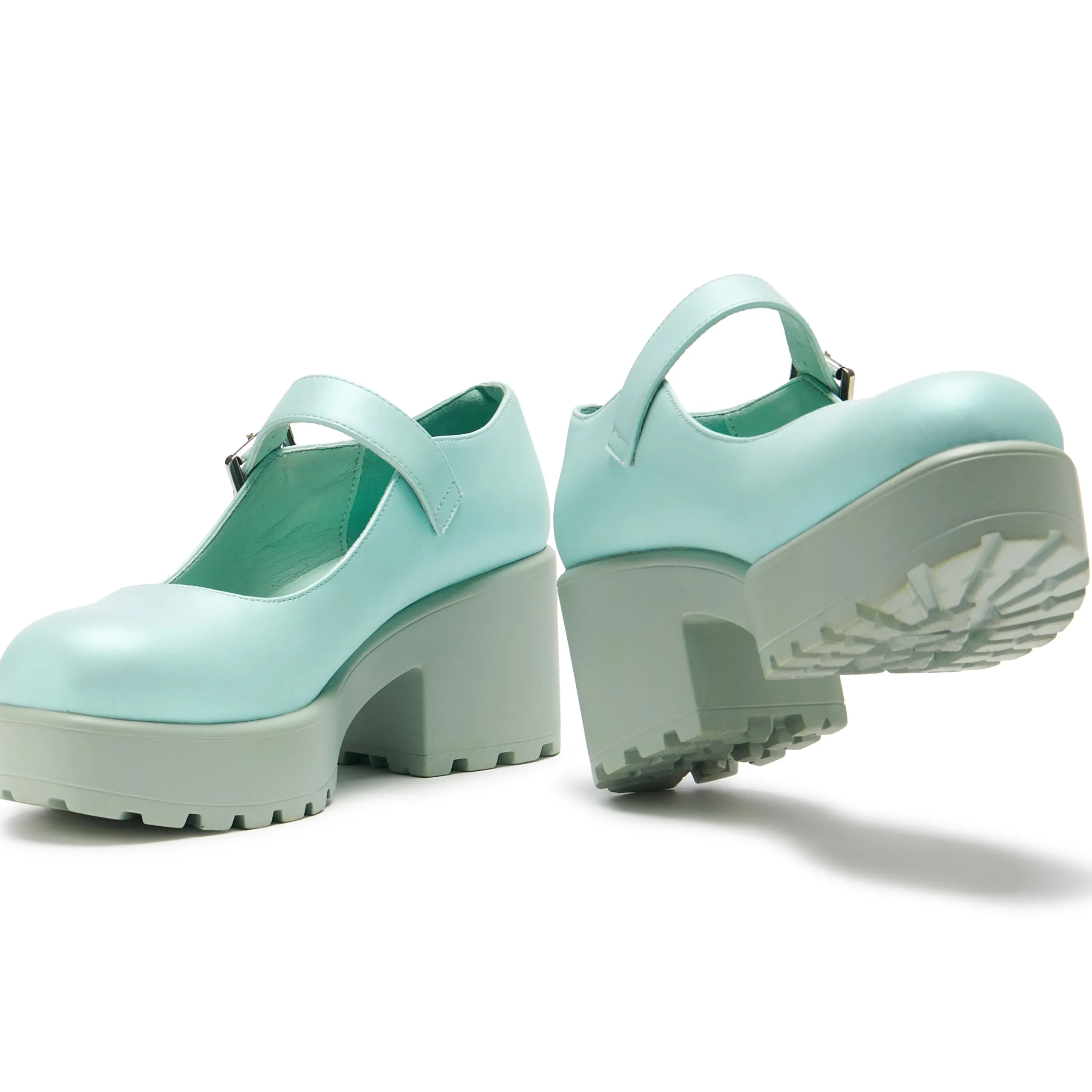KOI footwear Tira Pearl Mary Janes 'Sky Jewel Edition' Blue Outlet