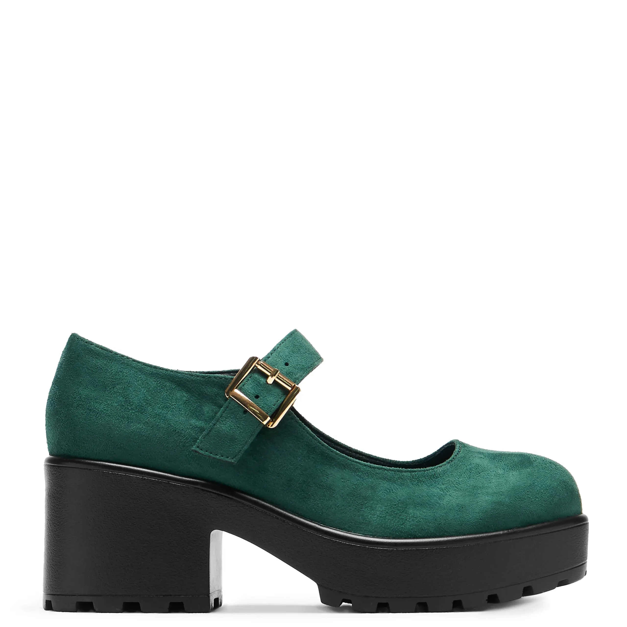 KOI footwear Tira Suede Mary Janes ‘ Ever Edition’ Green Sale