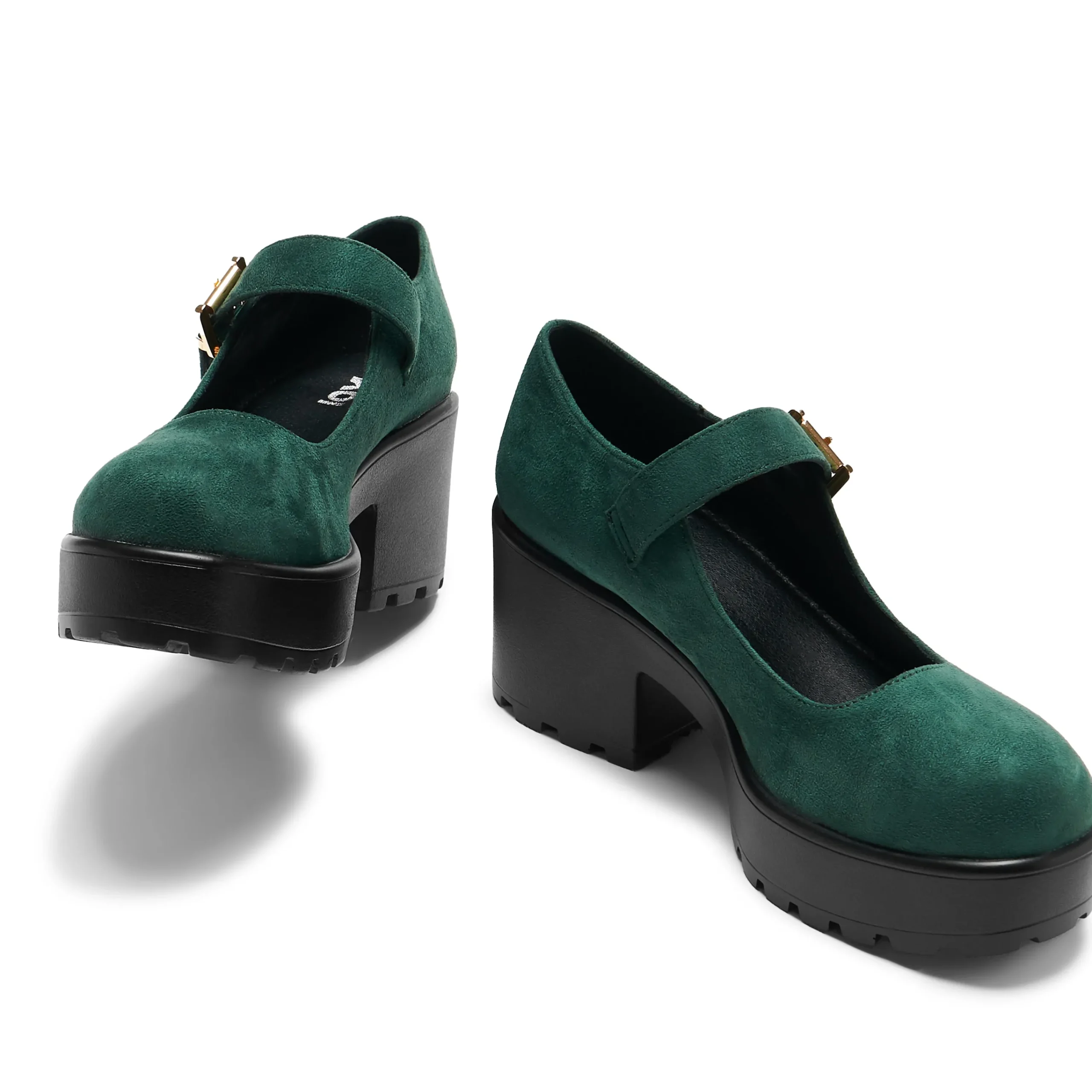 KOI footwear Tira Suede Mary Janes ‘ Ever Edition’ Green Sale