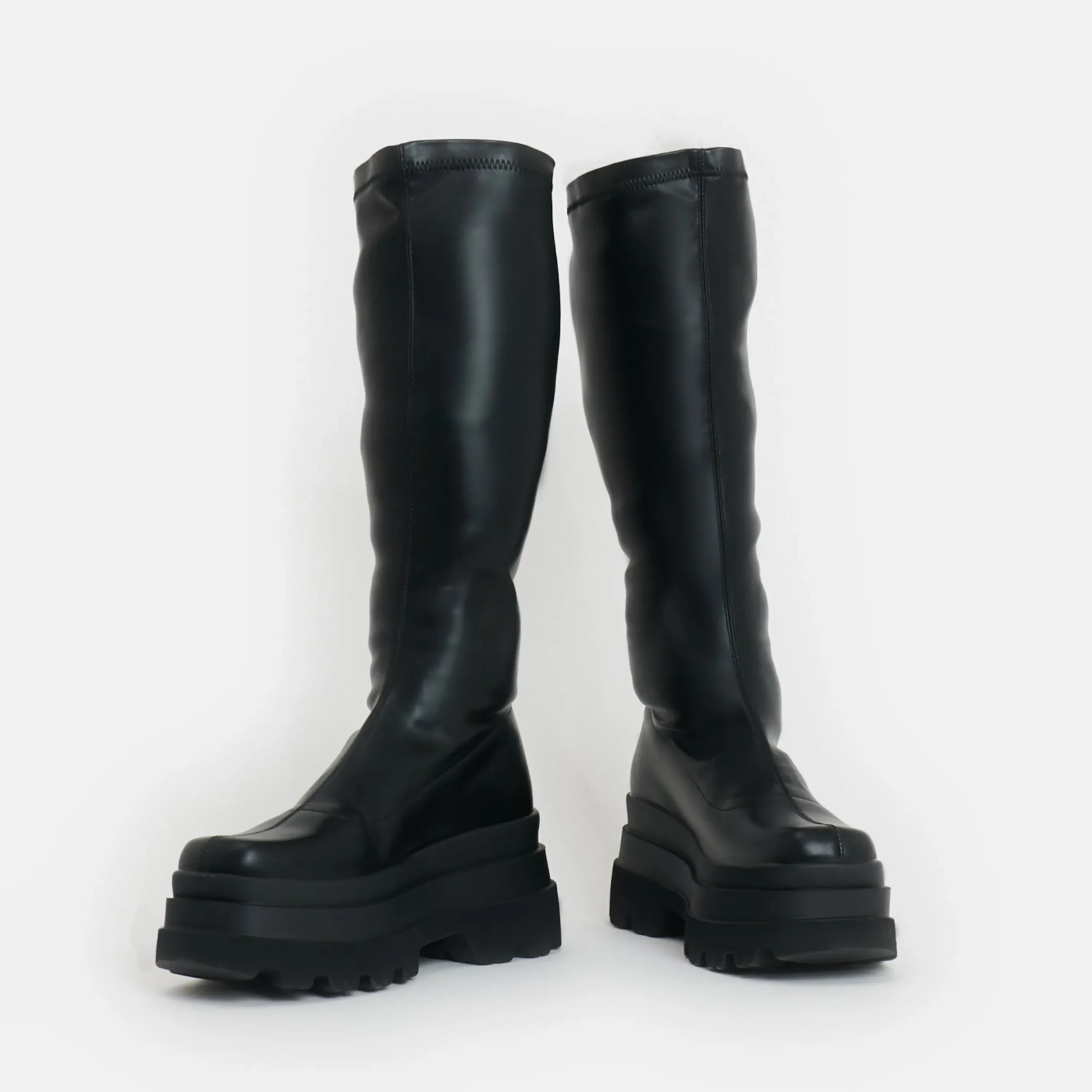 KOI footwear Tolan Trident Knee High Boots Black Online