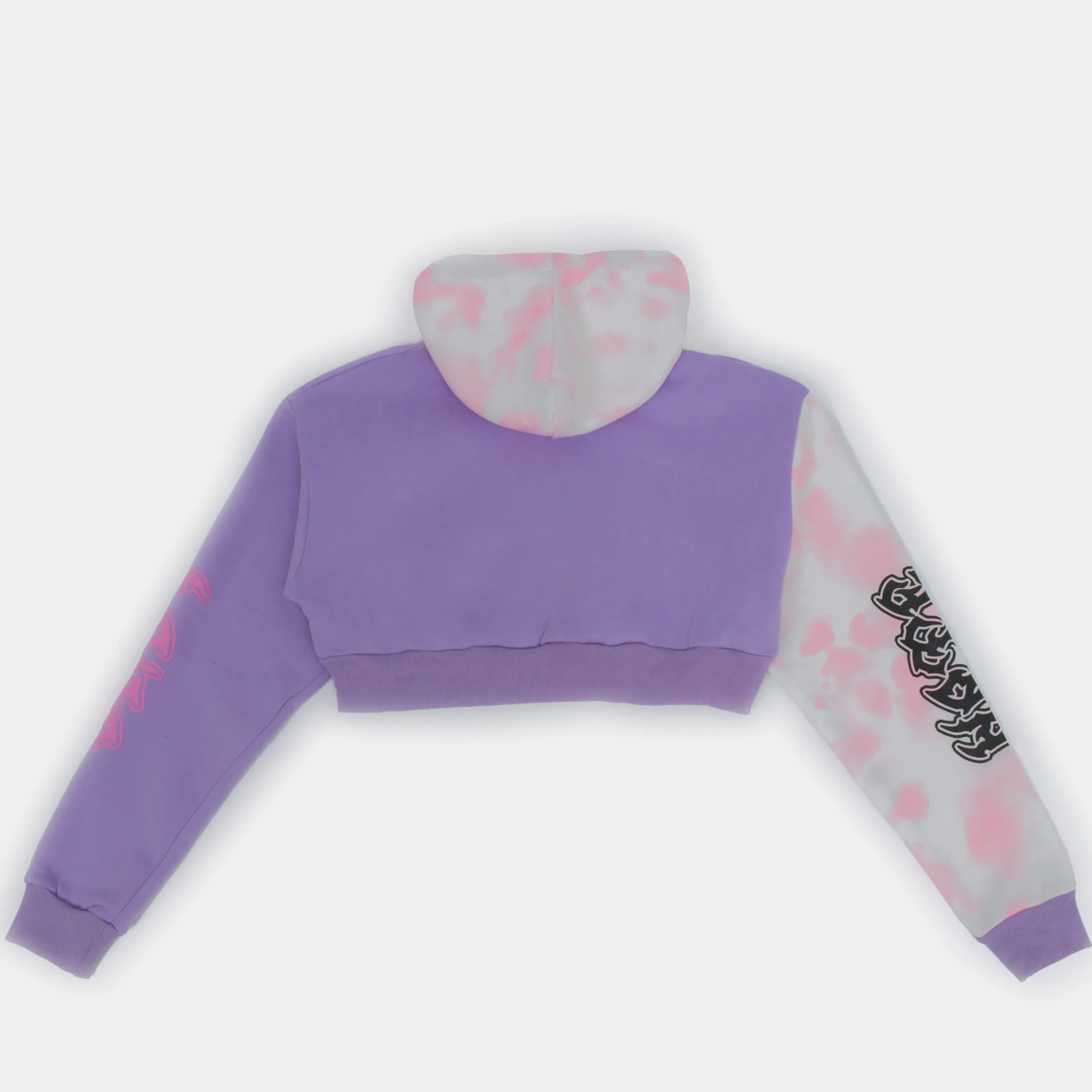 KOI footwear Yami Cropped Hoodie Purple Flash Sale