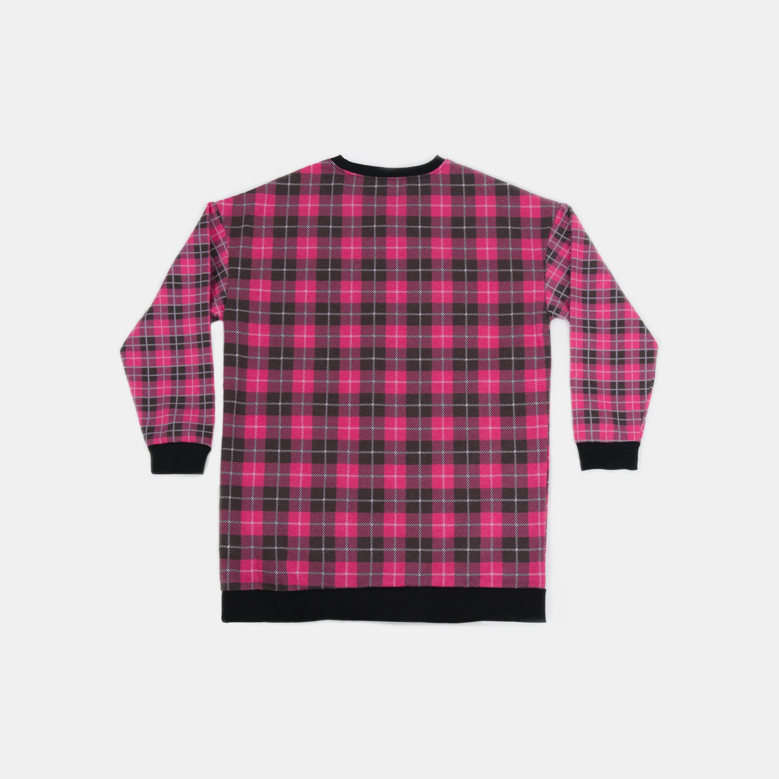 KOI footwear Yami Oversized Sweatshirt Pink Hot