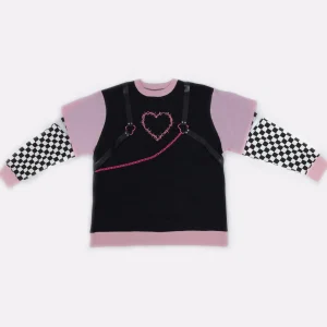 KOI footwear Yami Oversized T shirt Black Store