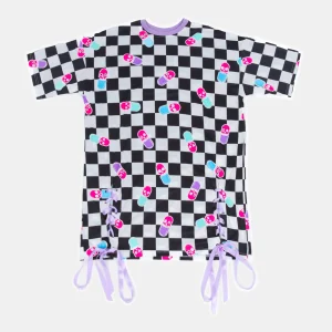 KOI footwear Yami T shirt Dress Multi Flash Sale